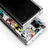 DC Comics Batman Vintage Pose Collage Art Galaxy Z Fold4 5G Clear Case